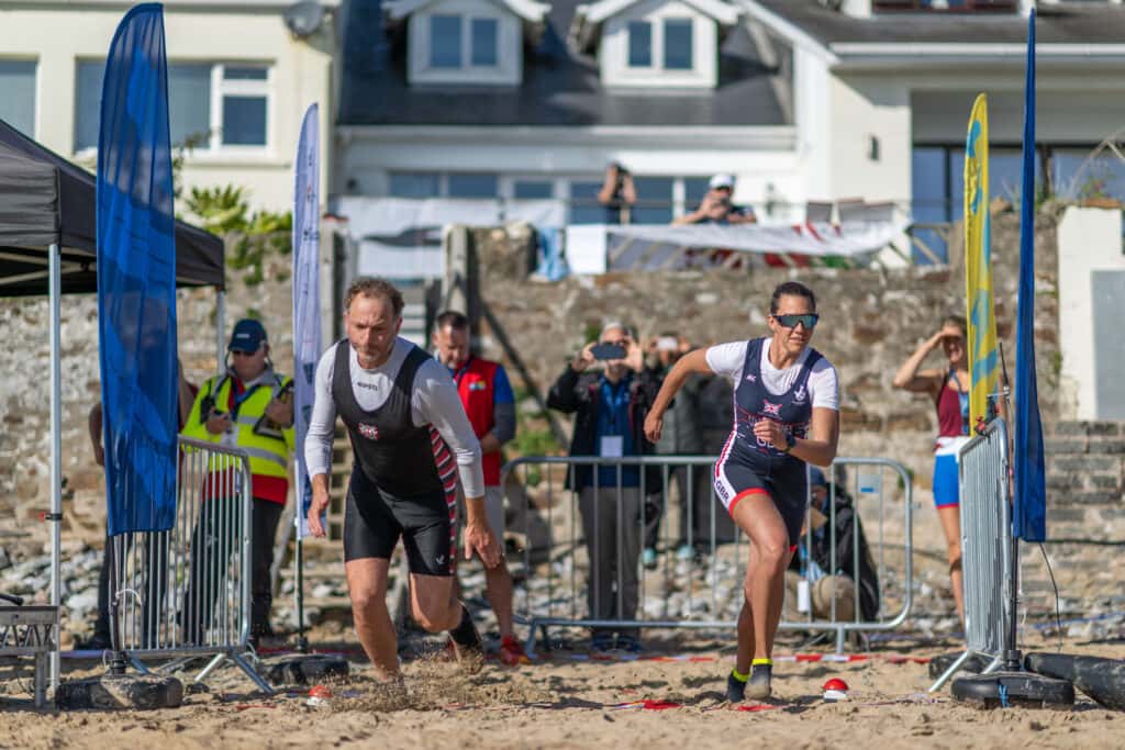 2022 World Rowing Beach Sprint Finals to Saundersfoot