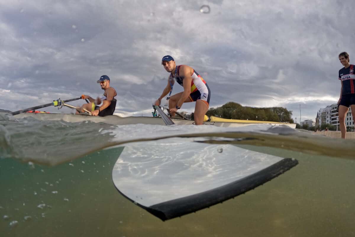 2022 European Rowing Coastal & Beach Sprint Championships Day Two Morning