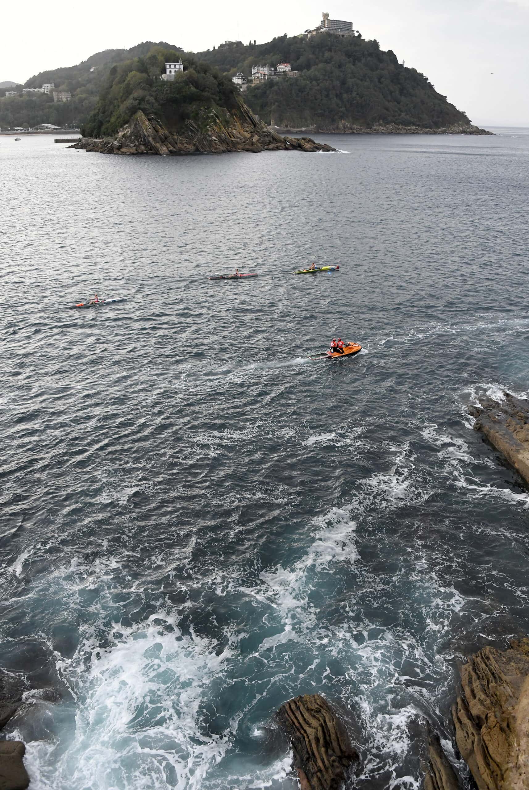 Day One racing (2) at the 2022 European Rowing Coastal and Beach Sprint Championships in San