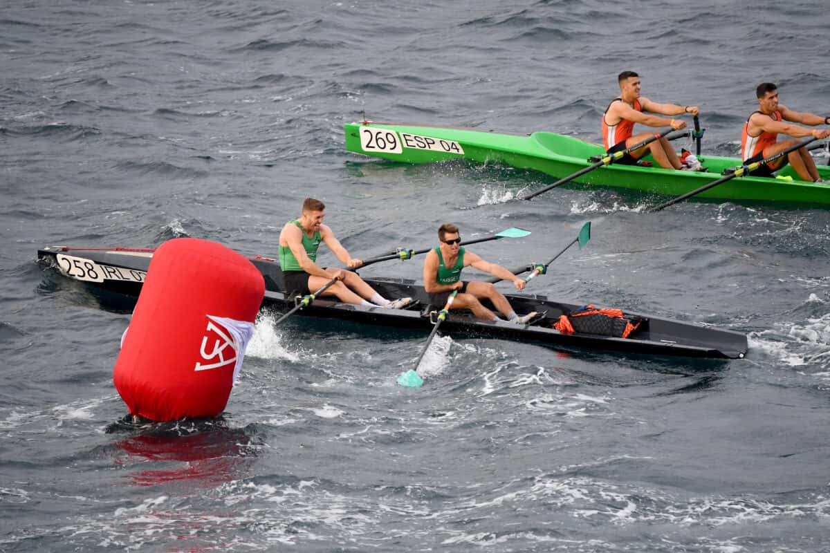 2022 European Rowing Coastal & Beach Sprint Championships Day One Morning
