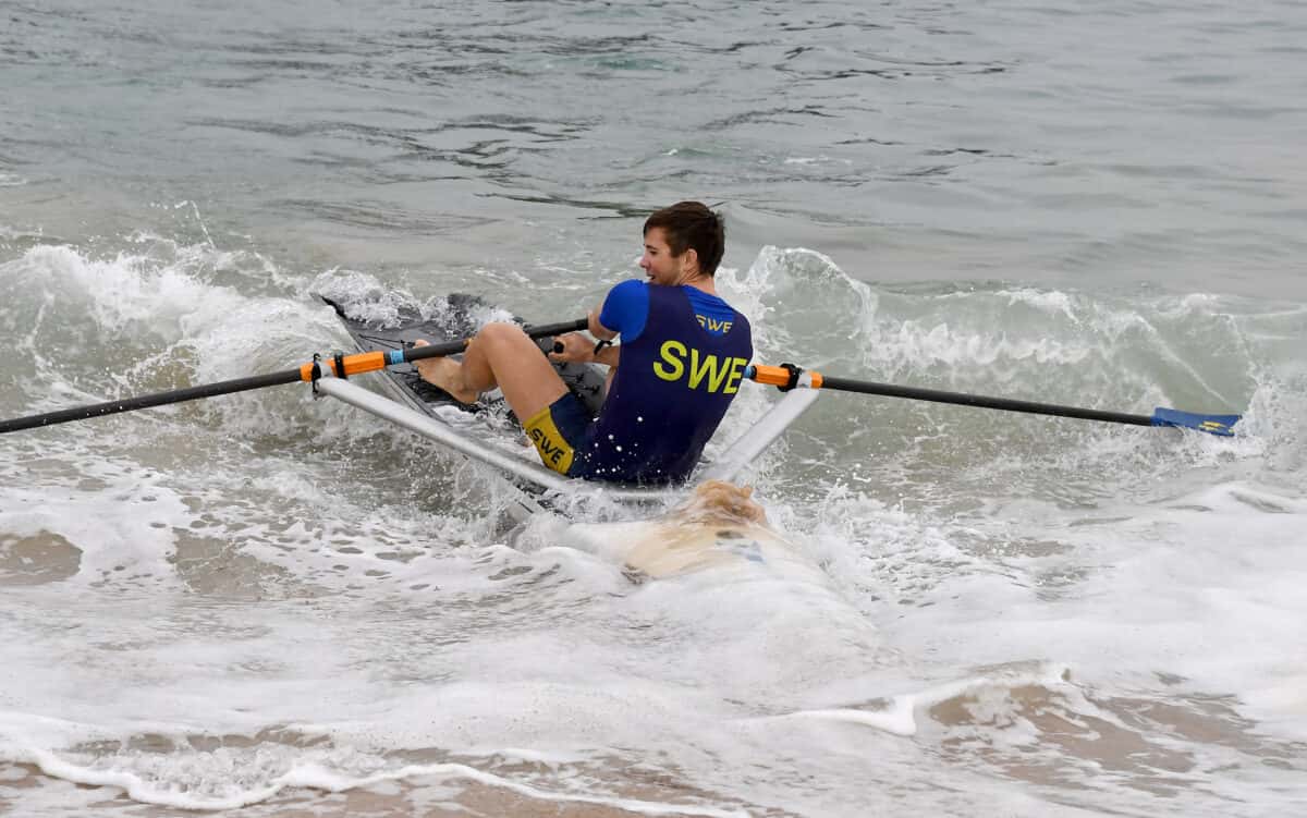 2022 European Rowing Coastal and Beach Sprint Championships Day Three
