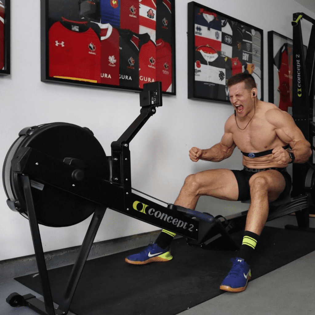 Peofessional Rower Athlete With Unique Background Aims To Prove He’s One Of The World’s ...