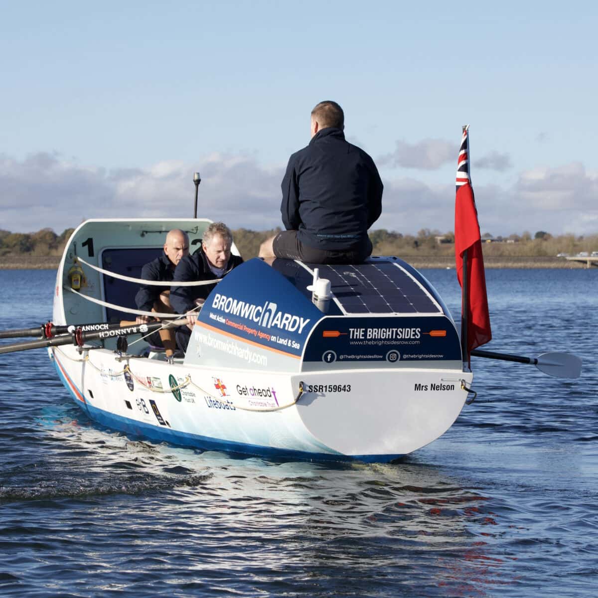 The Brightsides epic adventure to row across the Atlantic World Rowing