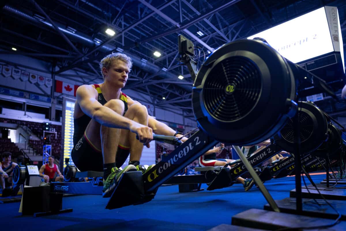 2023 World Rowing Indoor Championships presented by Concept 2 Men 23
