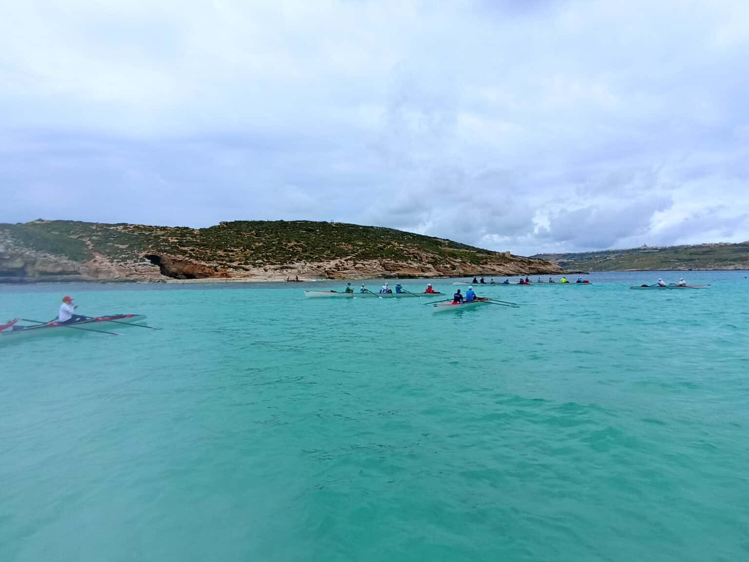 First rowing circumnavigation of Malta this century World Rowing