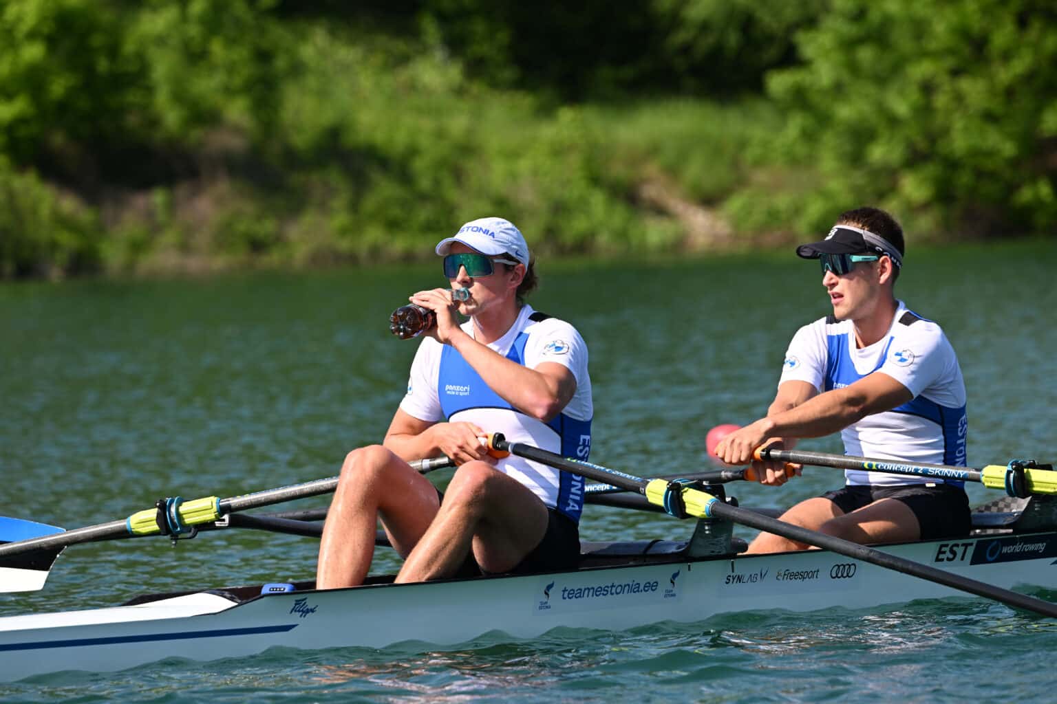to the 2023 World Rowing Cup I in Zagreb, Croatia