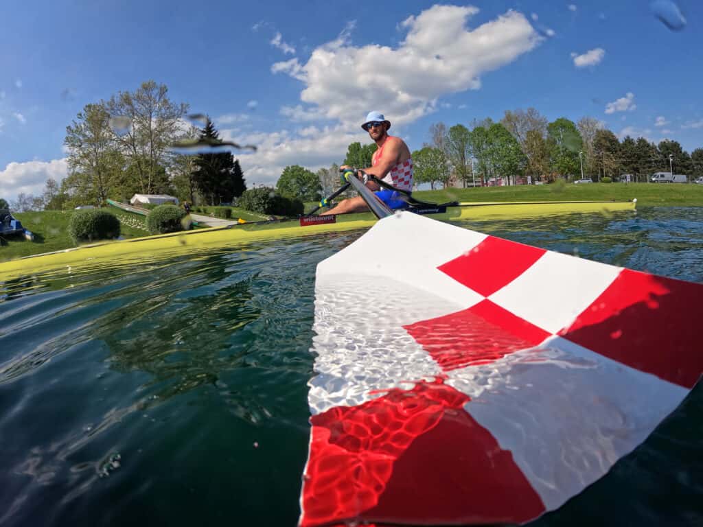 2023 World Rowing Cup I, Zagreb, Croatia first reactions