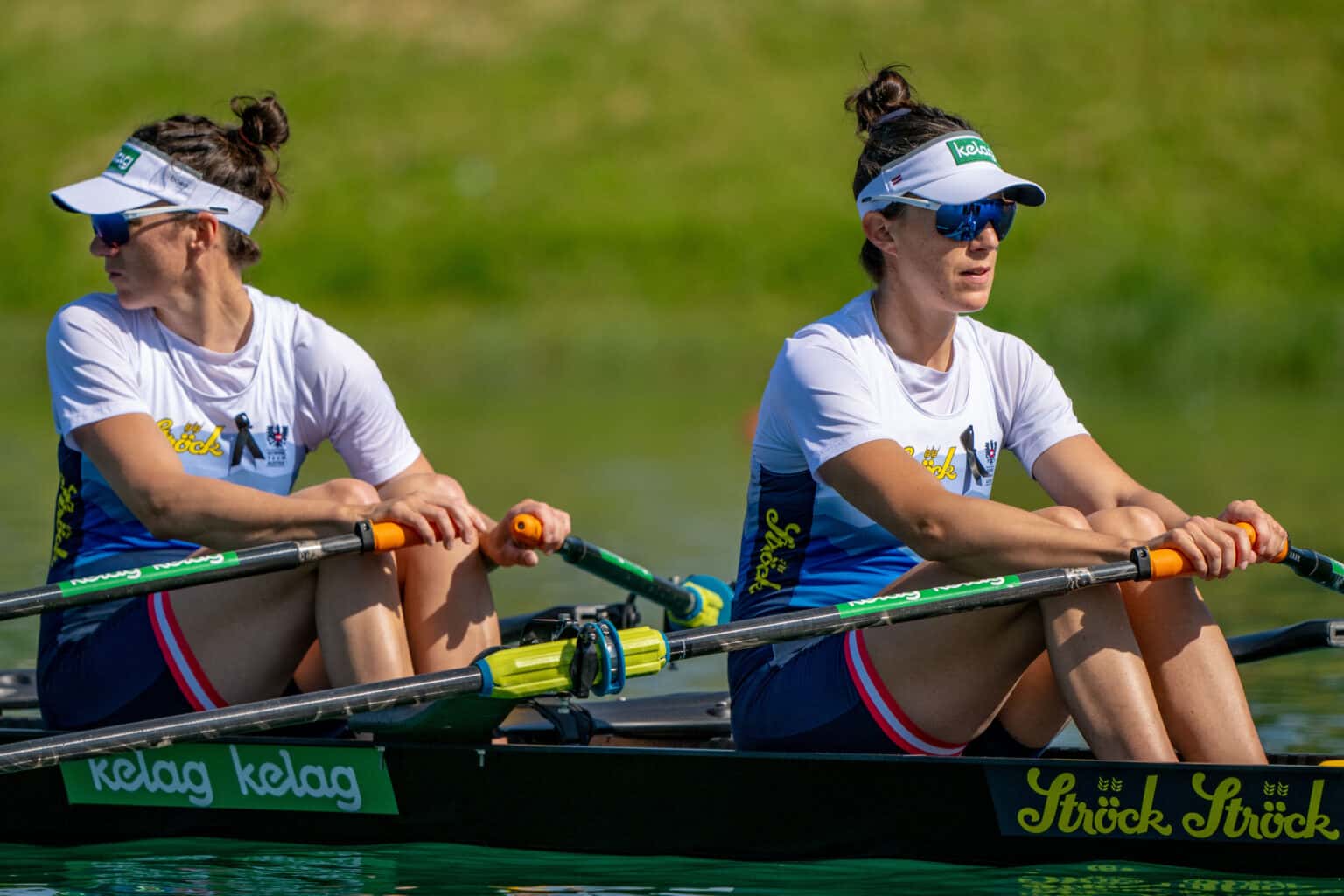 2023 World Rowing Cup I Zagreb, Croatia Women's Double Sculls (W2x