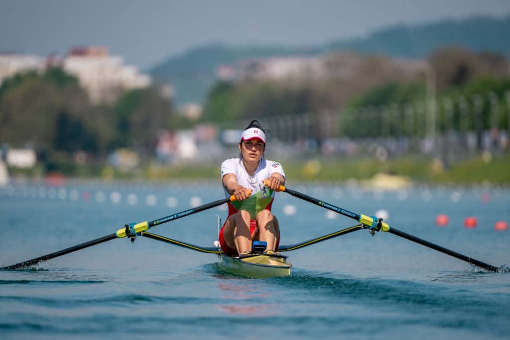 2023 World Rowing Cup I Zagreb, Croatia Women's Single Sculls (W1x