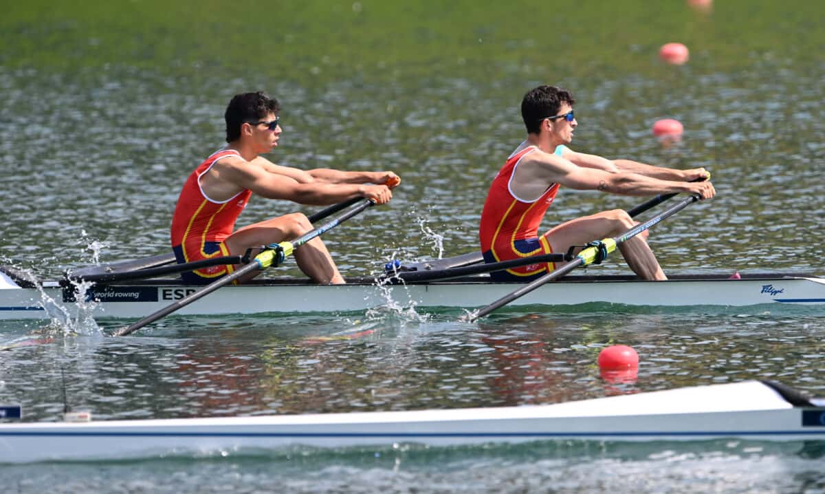 Day Two at the 2023 World Rowing Cup I in Zagreb, Croatia World Rowing