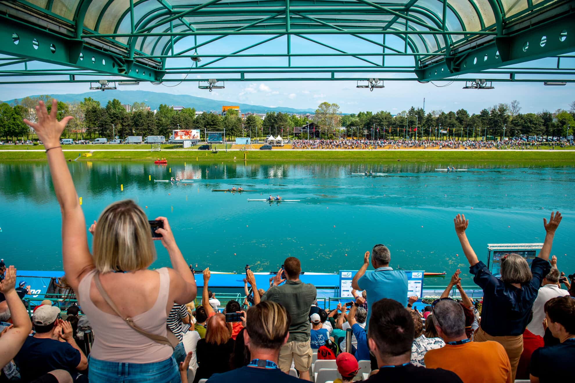 Tuesday Debrief the firsts and the finest at 2023 World Rowing Cup I