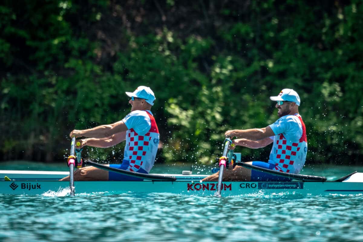 Road to Paris The Double Sculls World Rowing