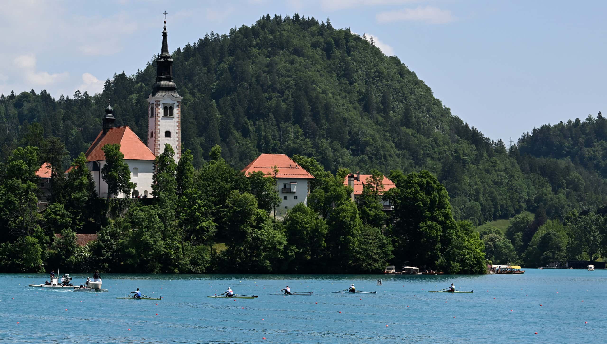 Entries are now open for the 2026 World Rowing Masters Regatta in Bled ...