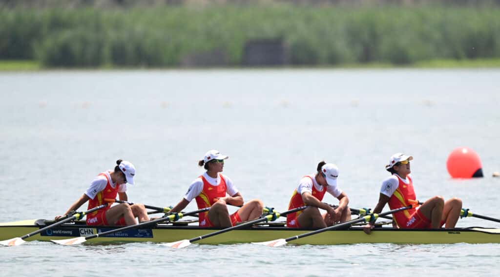 2023 World Rowing Cup III Lucerne, Switzerland Women