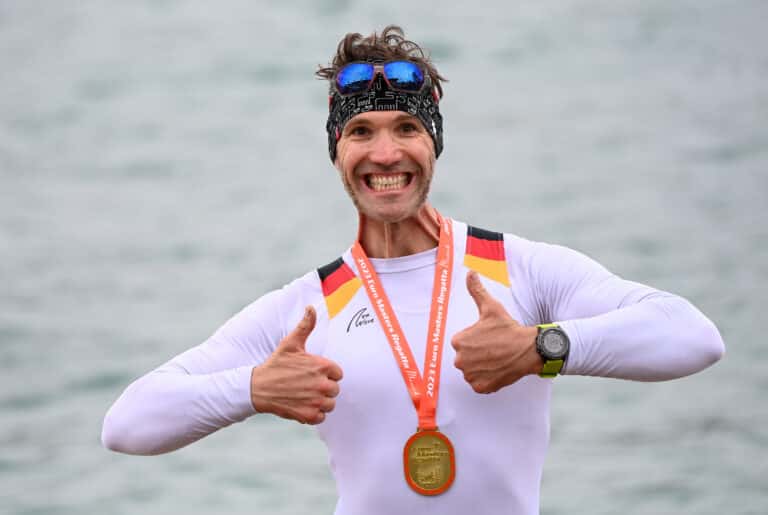 Where are they now: Marcel Hacker - World Rowing