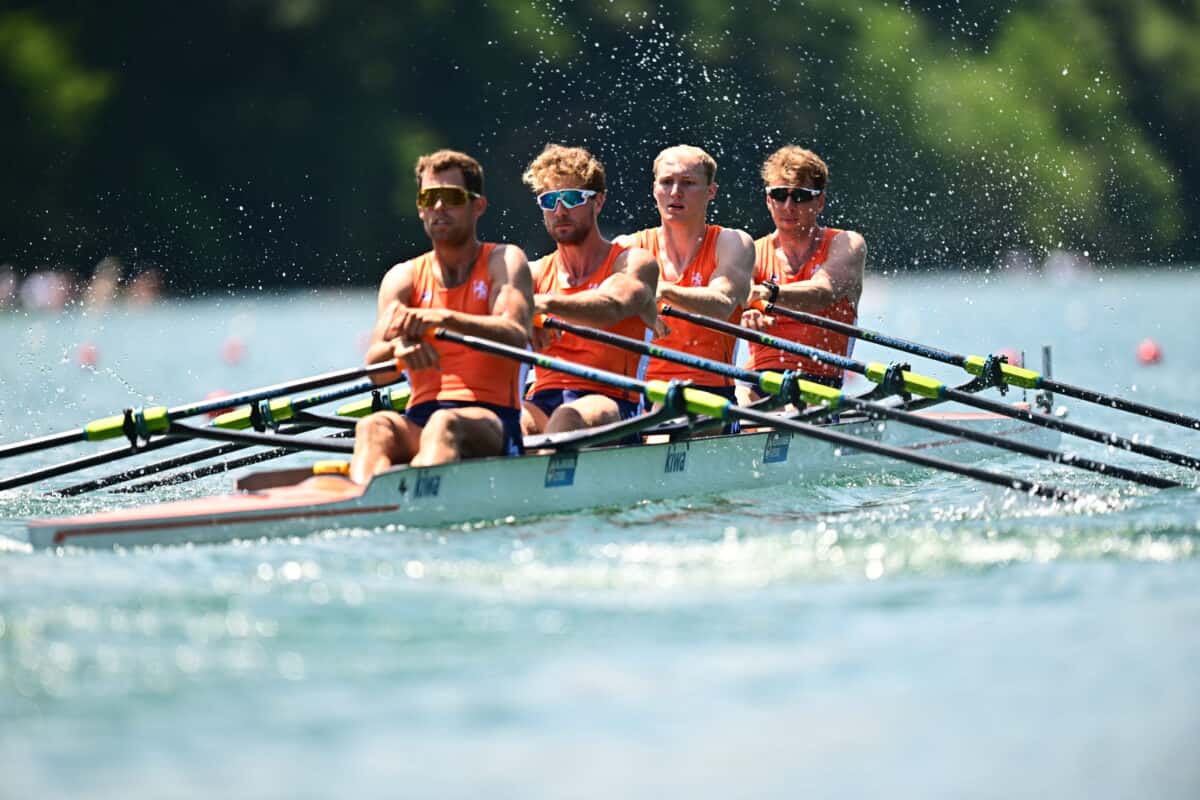 A Test of Time Trials kicks off the 2023 World Rowing Cup III - World ...