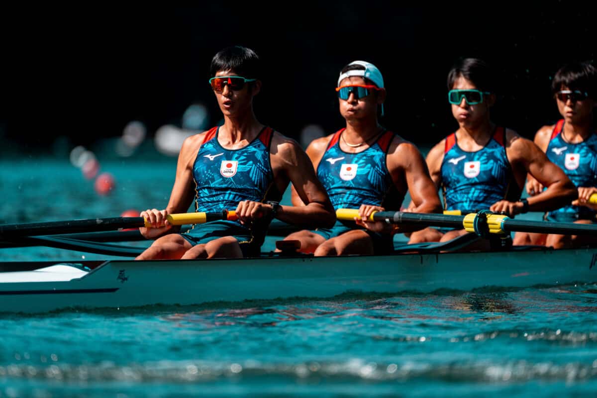 Day One racing at the 2023 World Rowing Cup III in Lucerne, Switzerland World Rowing