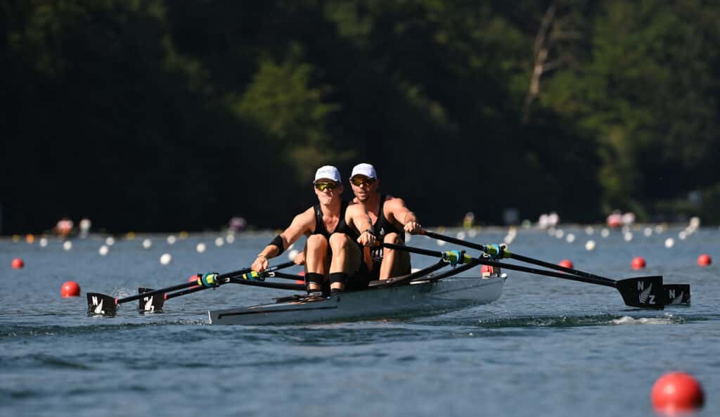 Day One racing (3) at the 2023 World Rowing Cup III in Lucerne, Switzerland World Rowing