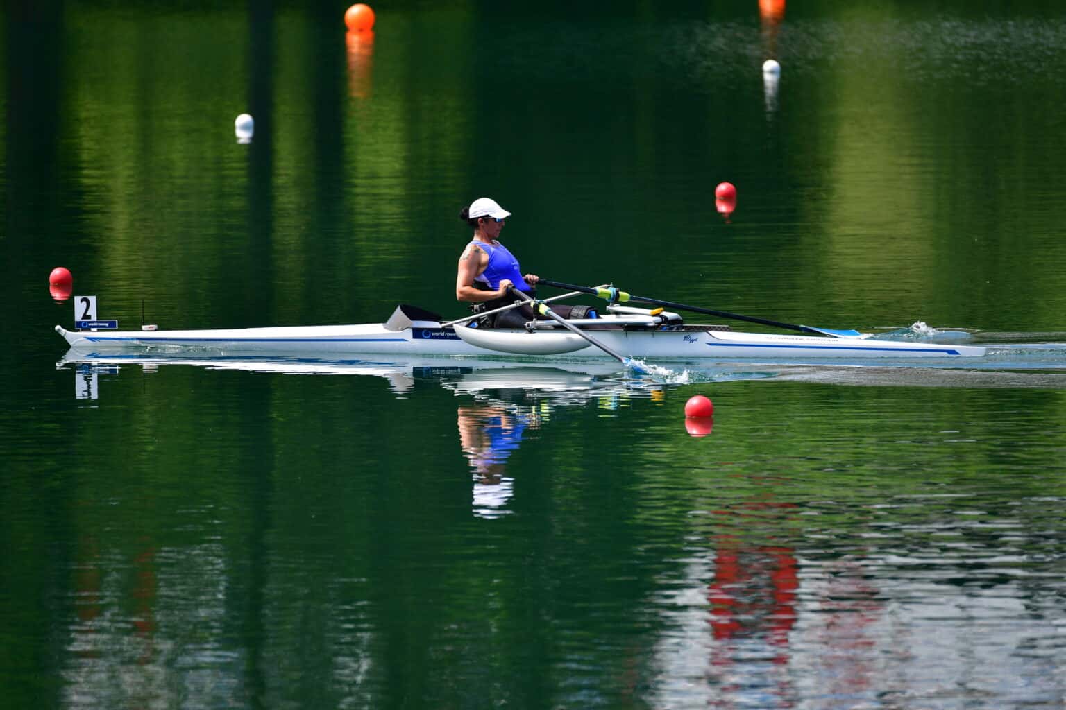 Repechages and Semifinals concluded at 2023 World Rowing Cup III