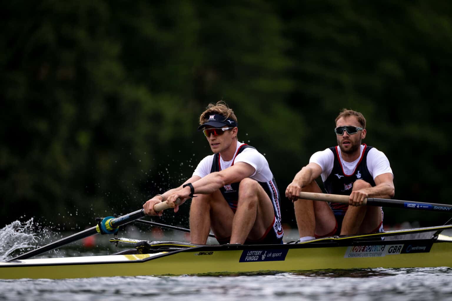2023 World Rowing Cup III Lucerne, Switzerland Men