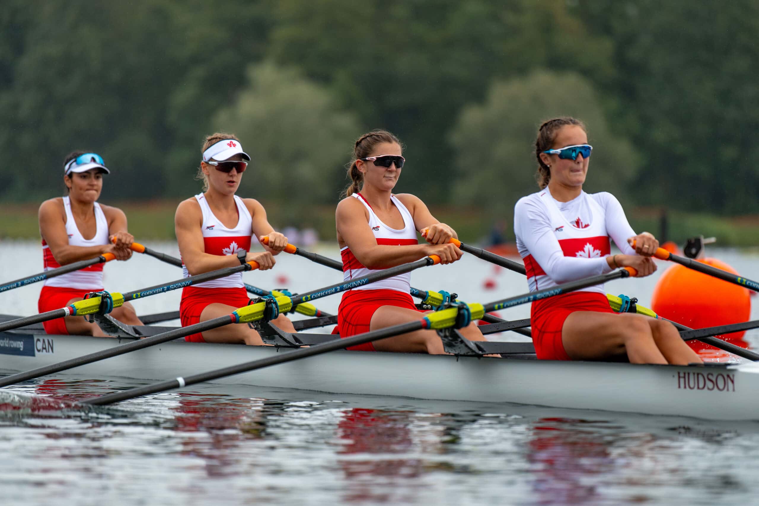 スロベニア 代表 ロースー 2024 World Rowing Senior, Under 23 & Under 19 Championships