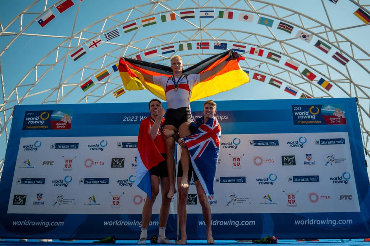 Day Eight Podiums At The 2023 World Rowing Championships In Belgrade day-eight-podiums-at-the-2023-world-rowing-championships-in-belgrade