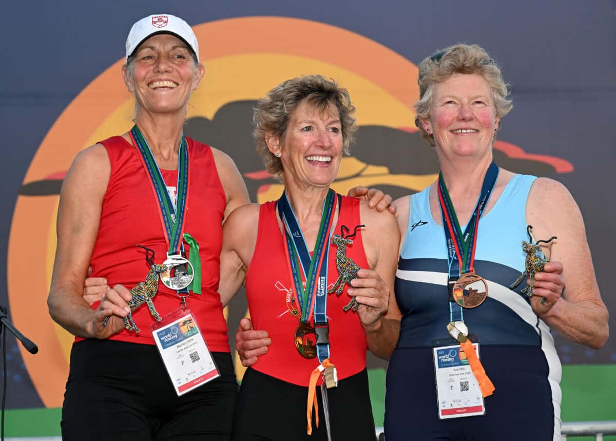 Huge participation expected for the 2024 World Rowing Masters Regatta ...