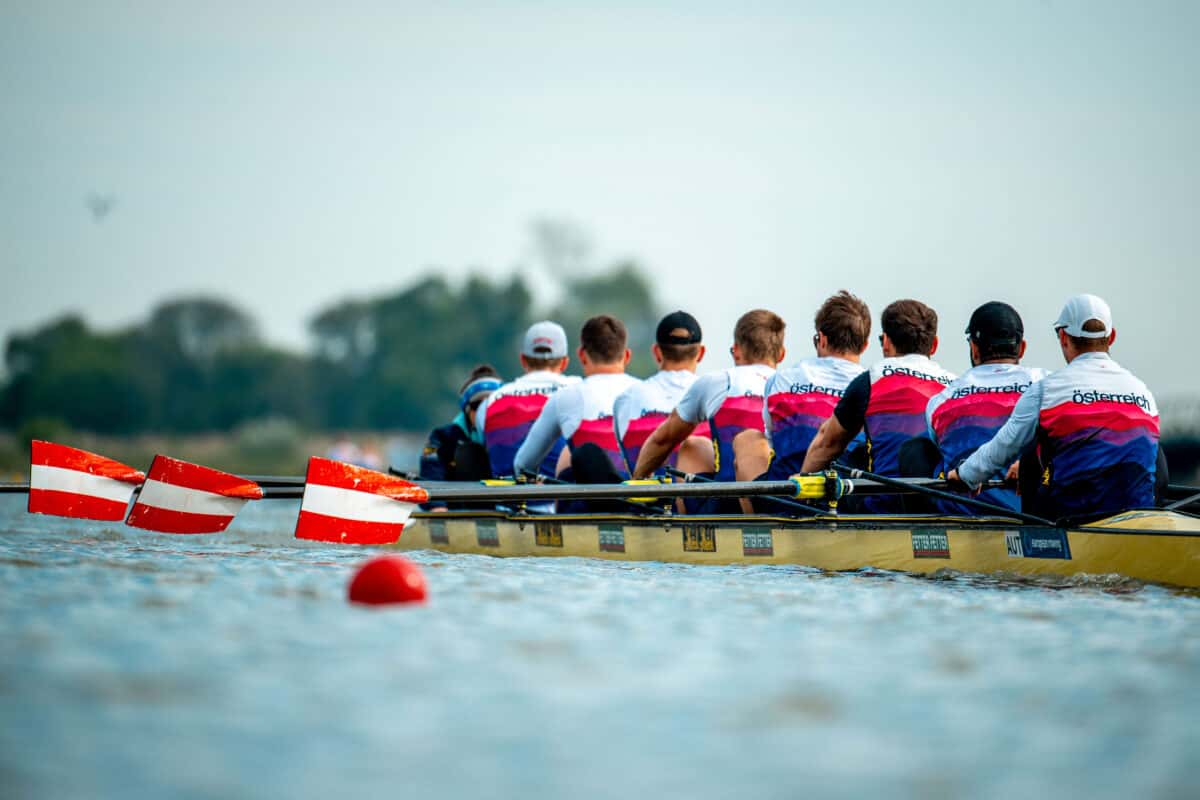 Last tickets to Paris Crews prepare for World Rowing Final Olympic and