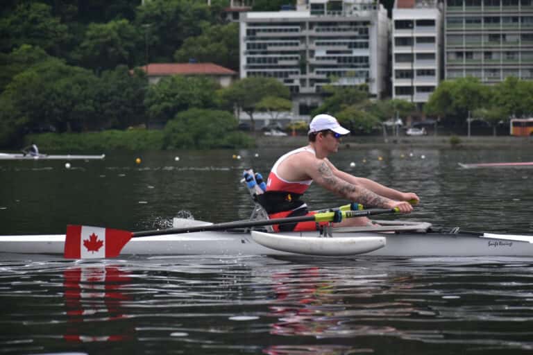 Bus crash survivor Jacob Wassermann qualifies boat for Canada for the