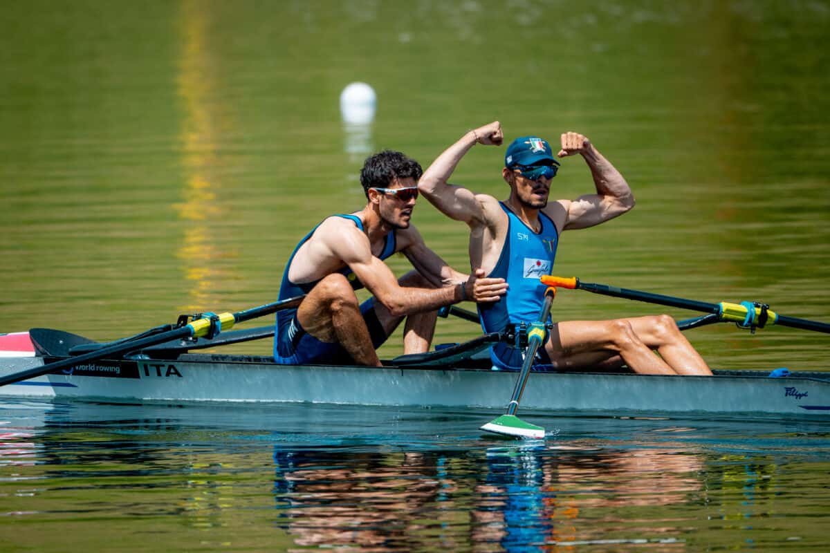 Paris 2024 Olympic Rowing Regatta The Lightweight Doubles World Rowing