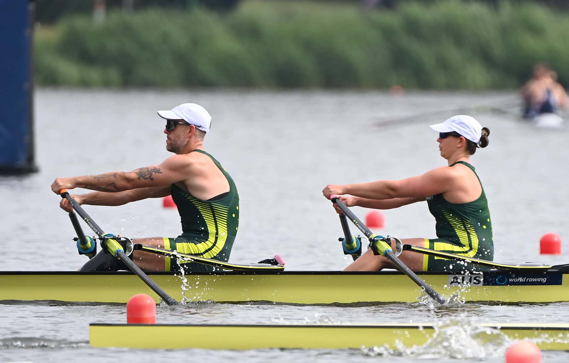2024 World Rowing Cup III Poznan, Poland PR3 Mixed Double Sculls (PR3 Mix2x) Afinal
