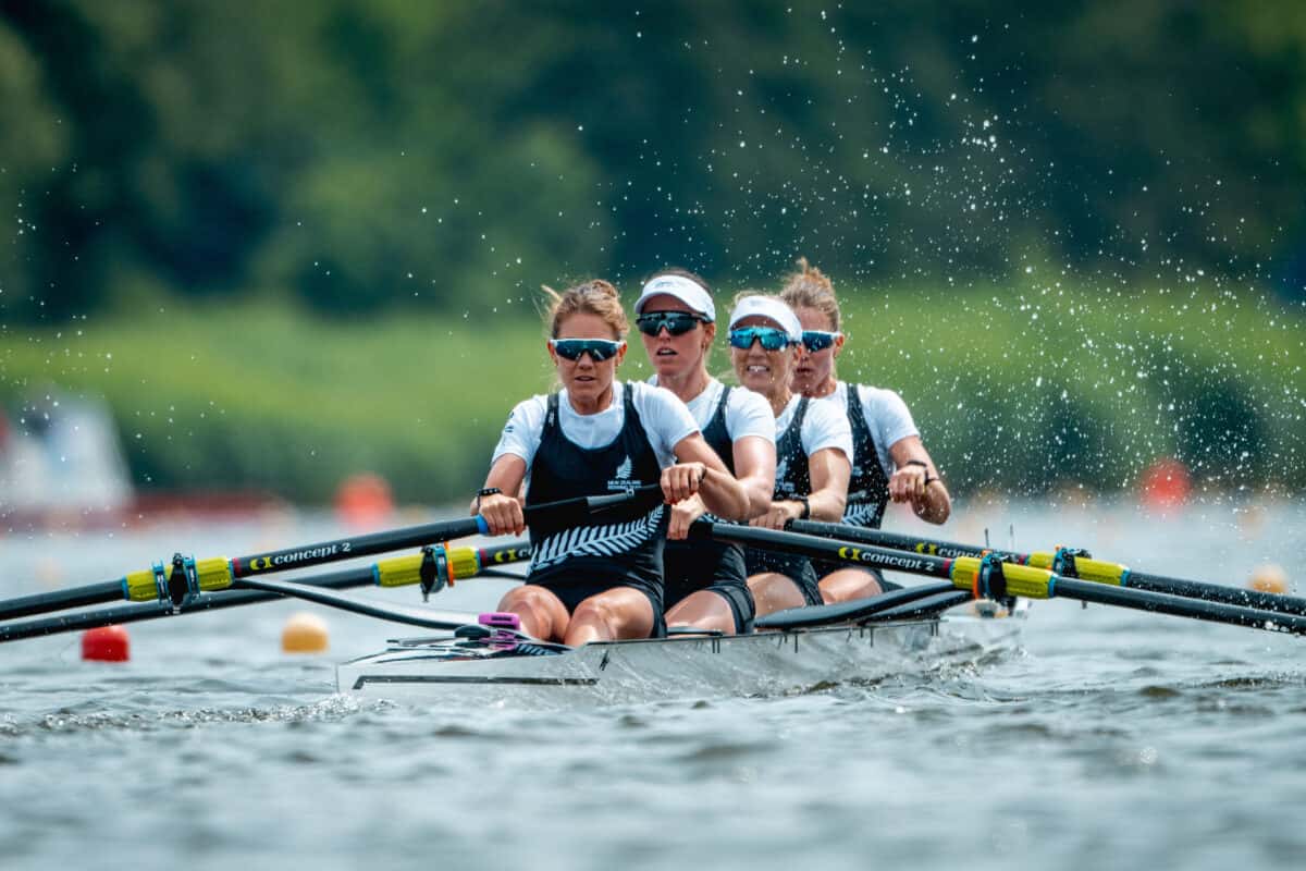 2024 World Rowing Cup III Poznan, Poland Women