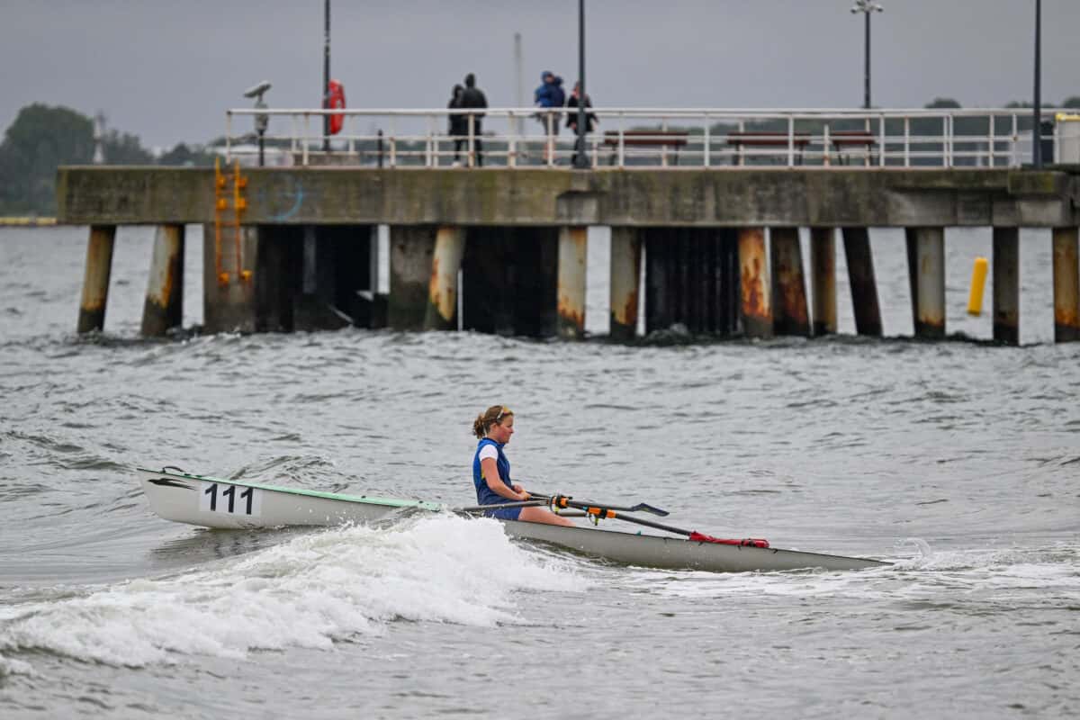 Wednesday training and opening ceremony at the 2024 European Rowing ...