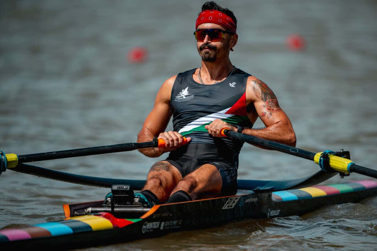 Palestine’s lone Indoor Rowing representative - World Rowing