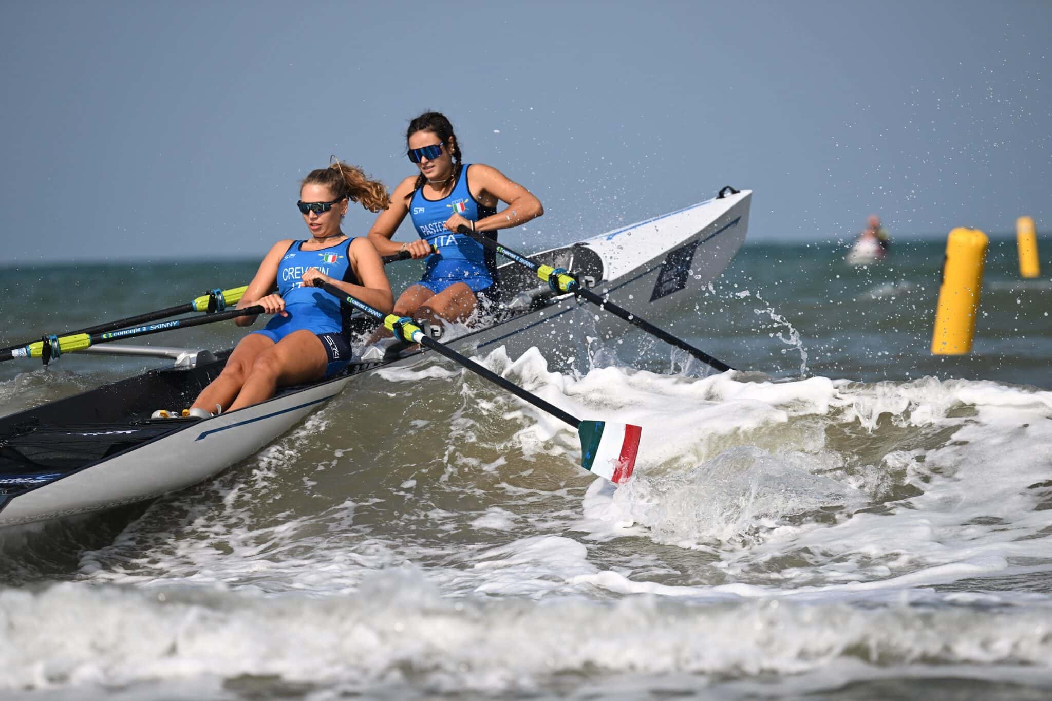 Olympic Taste for the 2024 World Rowing Coastal Championships and Beach ...