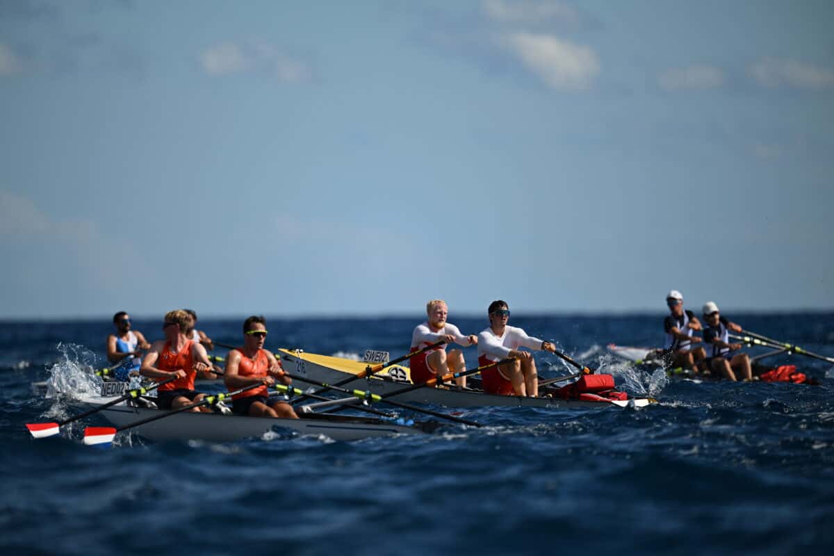 Italy World Rowing Course Daily Digest: World Rowing Coastal Championships begin in Genoa - World ...
