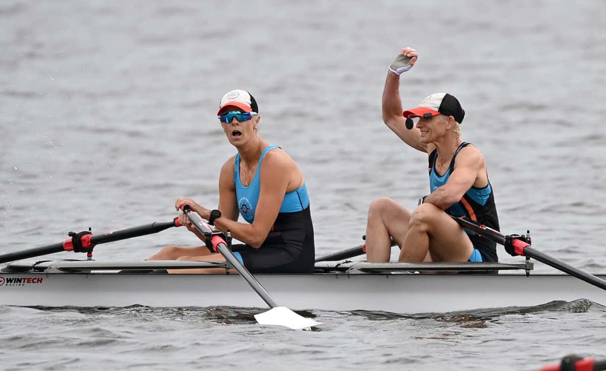 Day 3 emotions and finishes at the 2024 World Rowing Masters Regatta ...