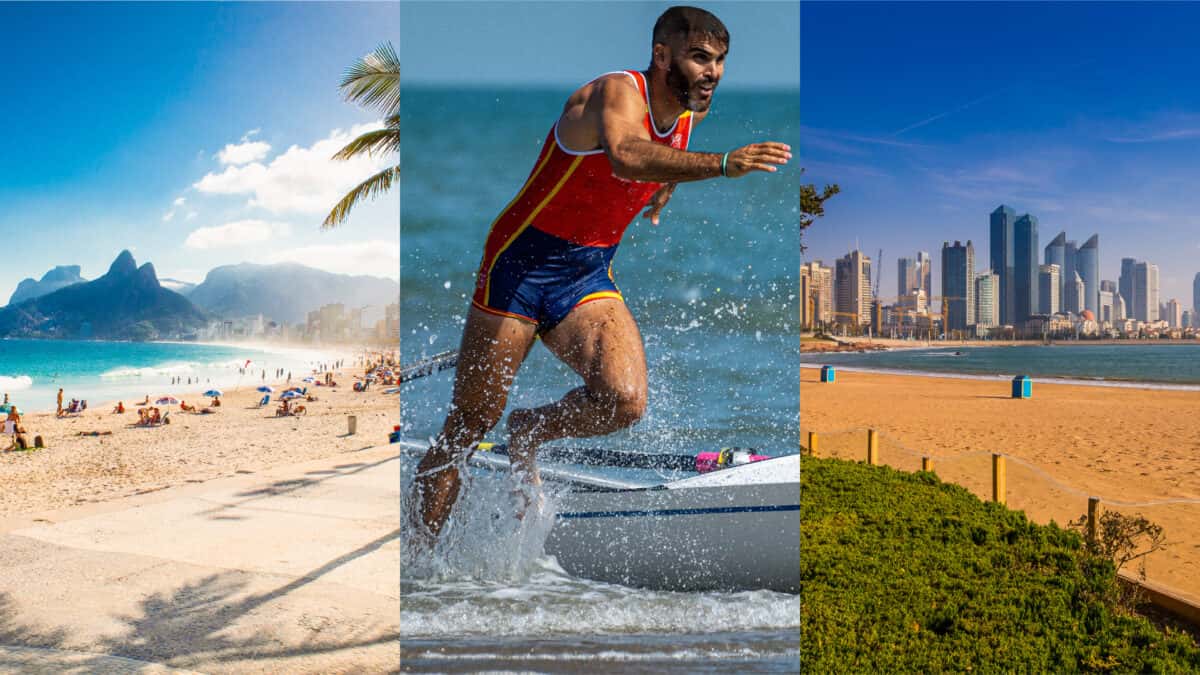 World Rowing paves the way for Beach Sprint Rowing at LA28 with