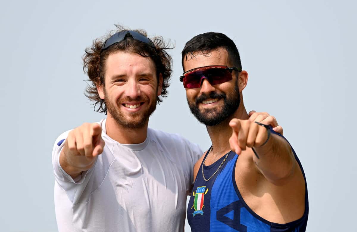 Italy World Rowing Course Thursday training at the 2025 World Rowing Cup Varese, Italy - World Rowing