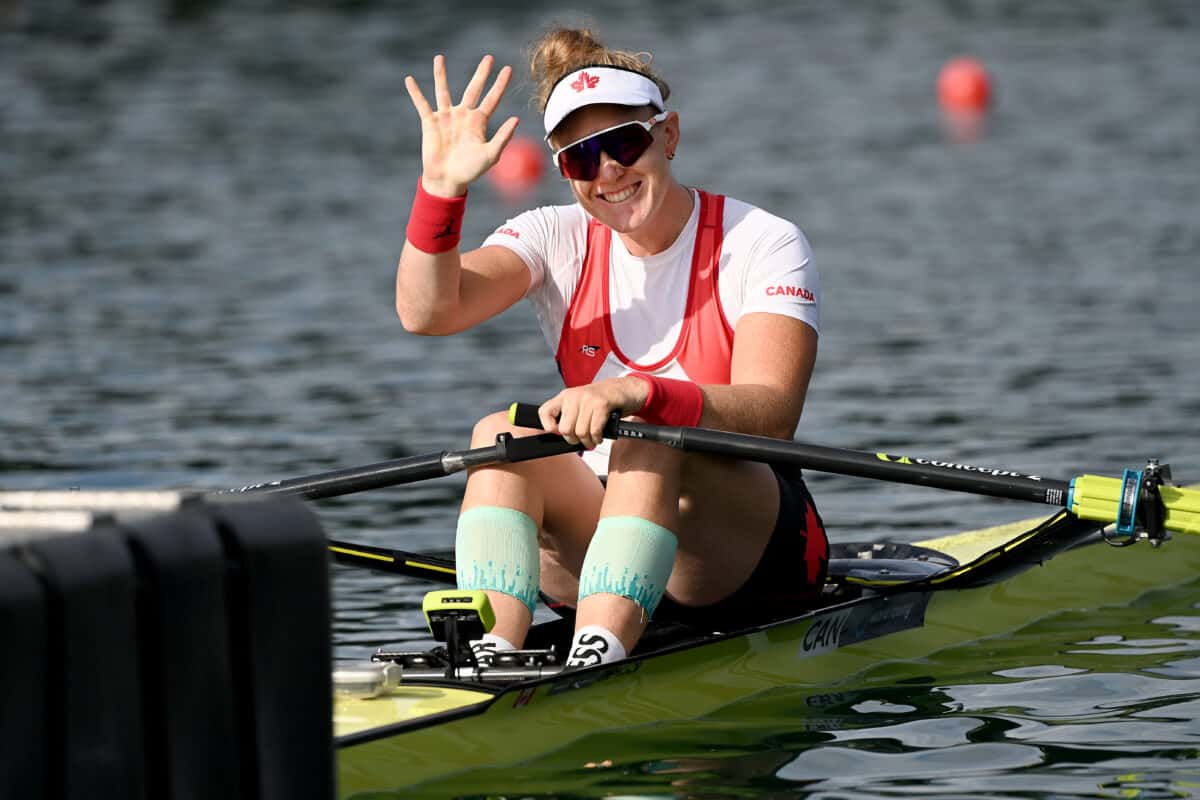 2025 World Rowing Cup Lucerne - Women’s Single Sculls (W1x) - Semifinal 1