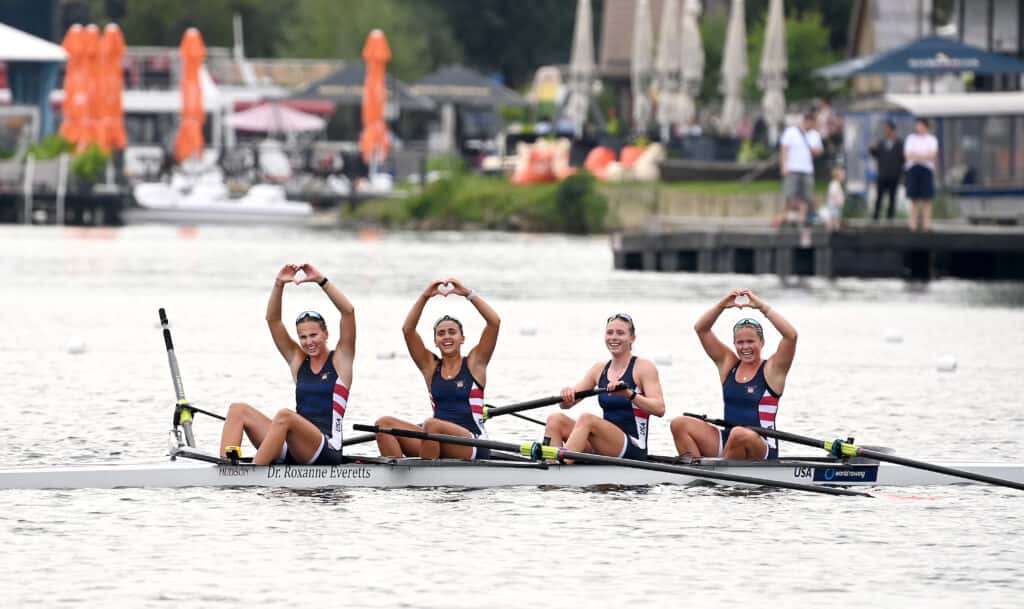 Day Five racing at the 2025 World Rowing Under 19 Championships in ...