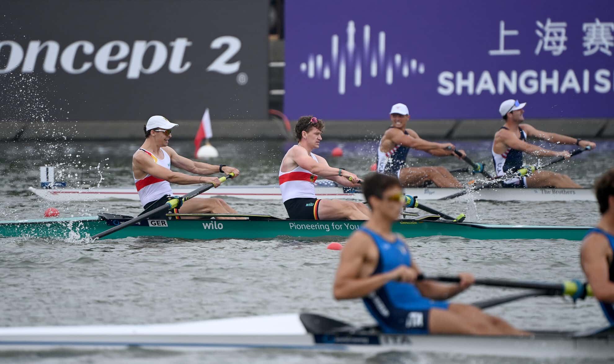 Spares' Races at the 2025 World Rowing Championships in Shanghai, China ...