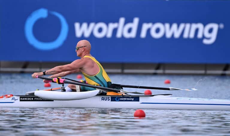 Day Two racing at the 2025 World Rowing Championships in Shanghai ...