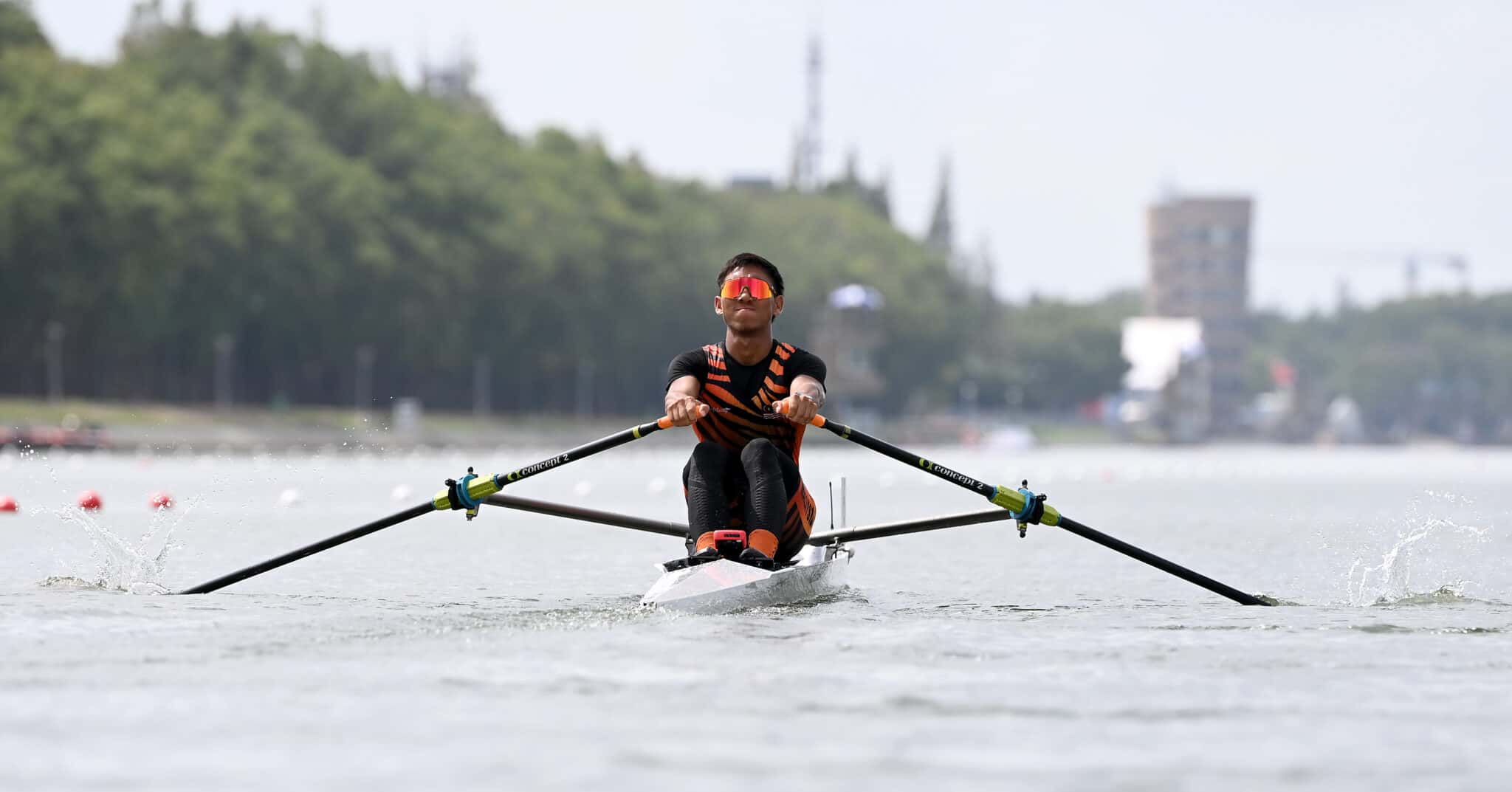 Tiger stripes in Shanghai: the development of Malaysian rowing - World ...