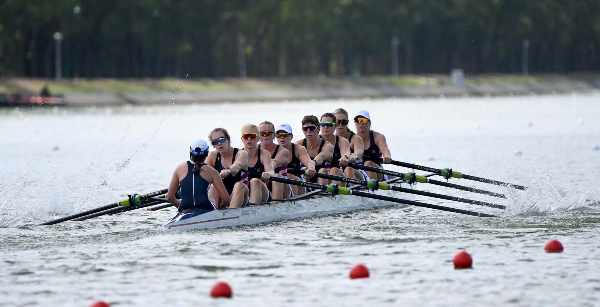 2025 World Rowing Championships - Women's Eight (W8+) - Final A