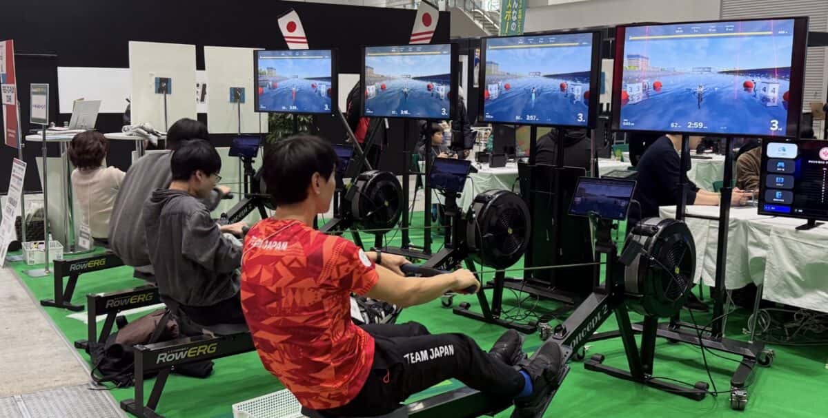 Indoor/Connected Rowing Engages New Audiences at Tokyo eSports Festa ...