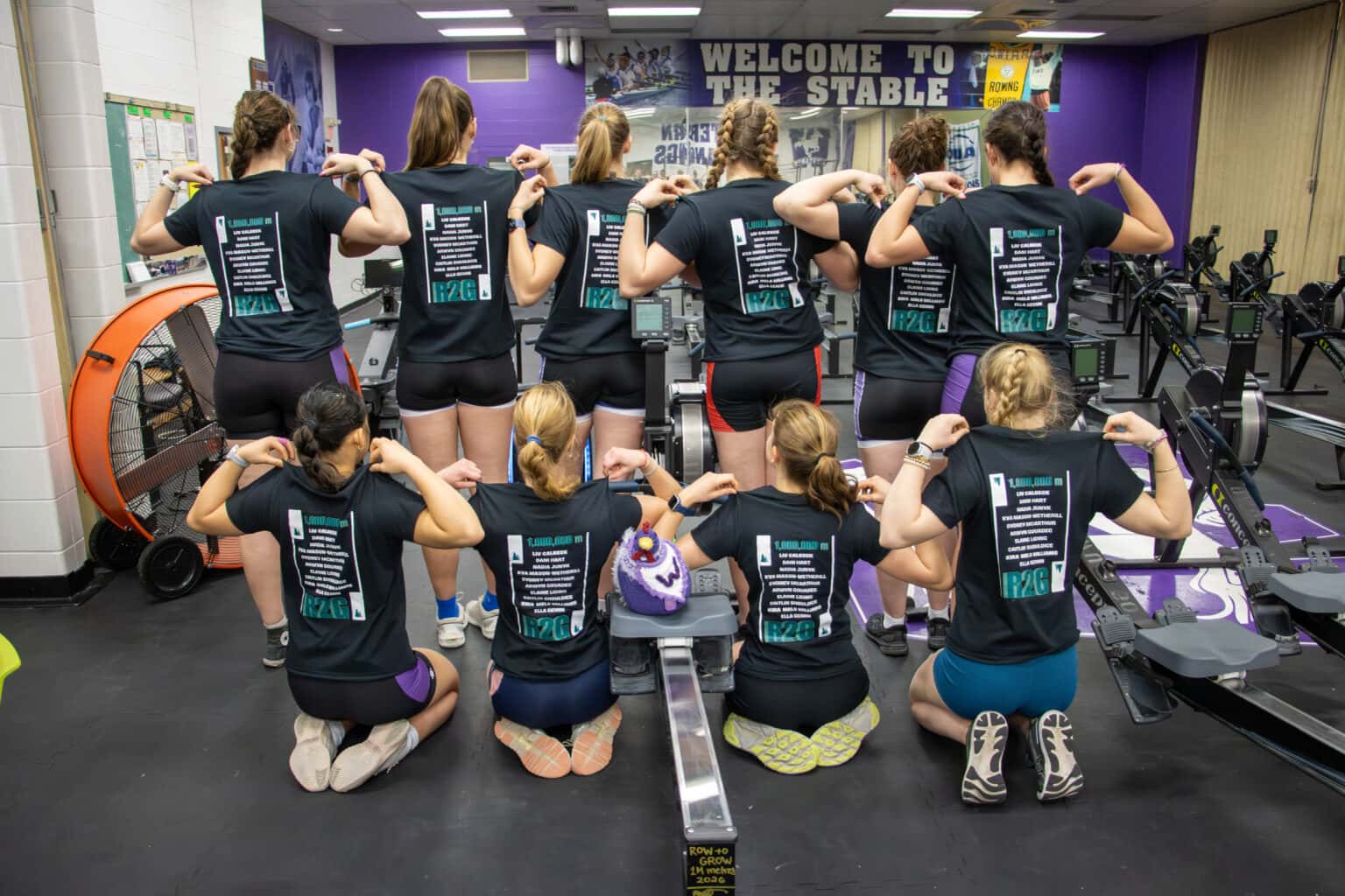 Row2Grow: Western University Rowers Turn a World Record into Collective ...