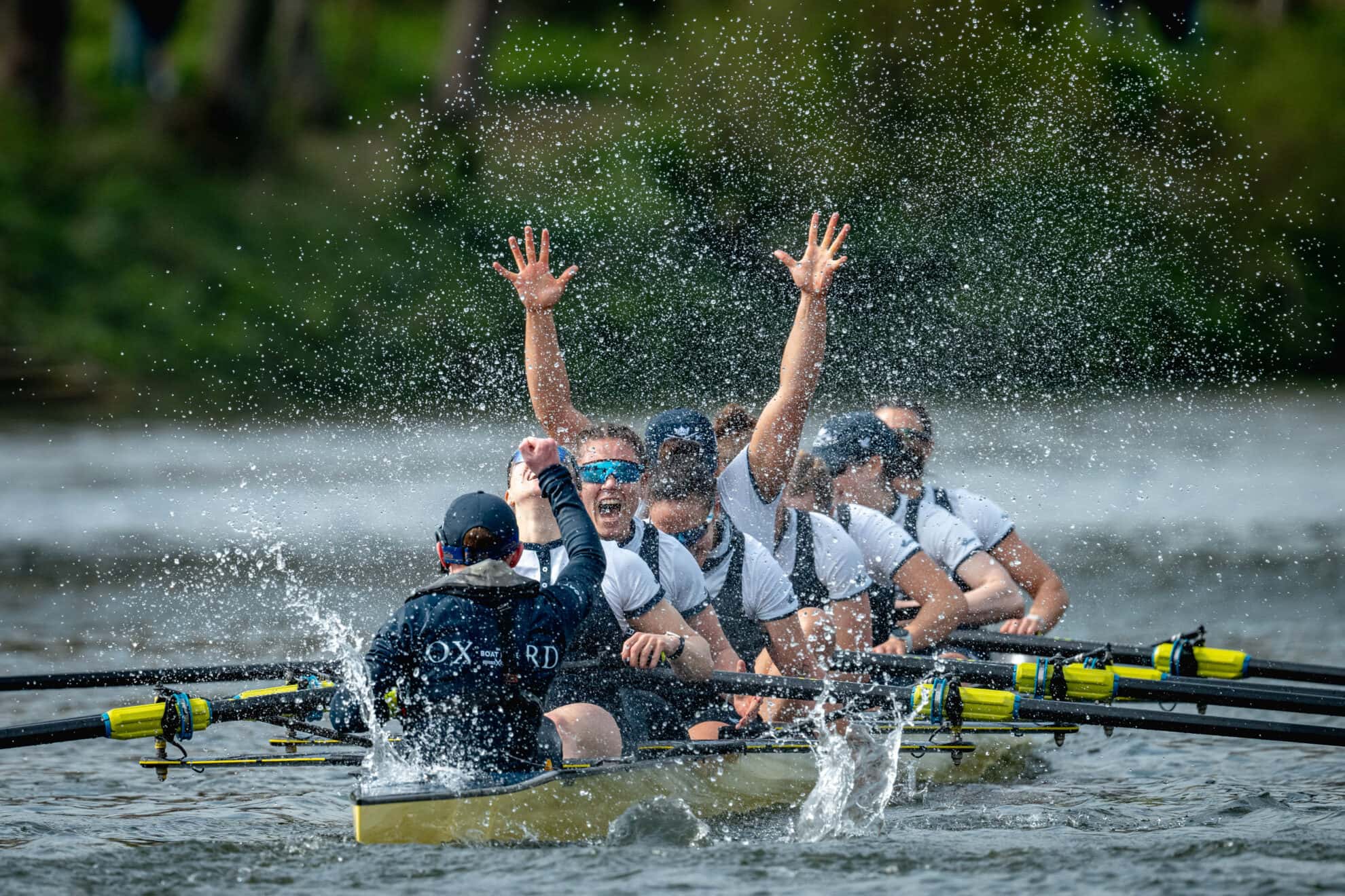 Oxford women prevent Cambridge clean sweep of Boat Races 2026 - World ...