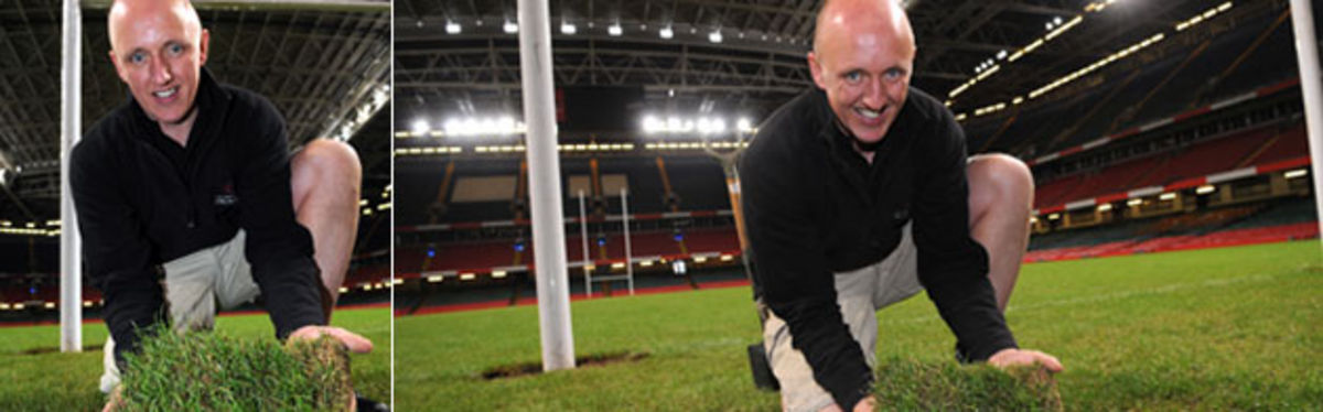 Historic turf up for sale