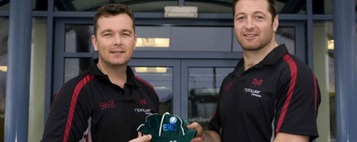 Gough reaches European milestone